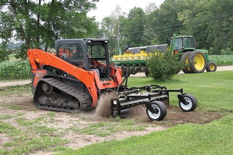 skid steer soil conditioner|used quick attach soil conditioner.